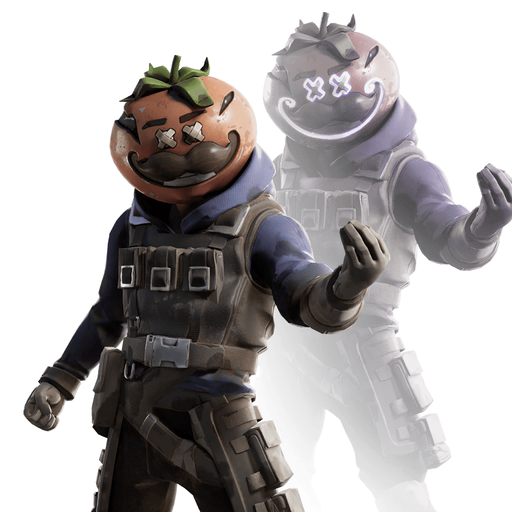 Fortnite Gutbomb Png Pic (black, gray)