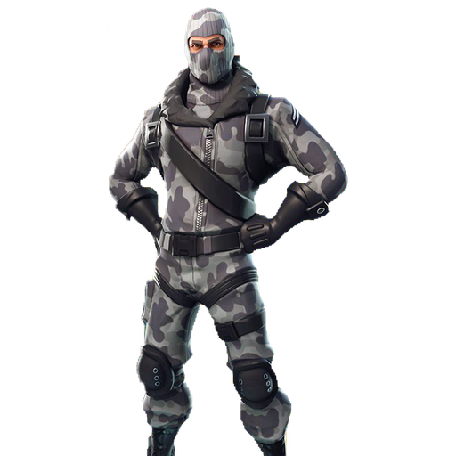 Fortnite Havoc Png Hd (black)