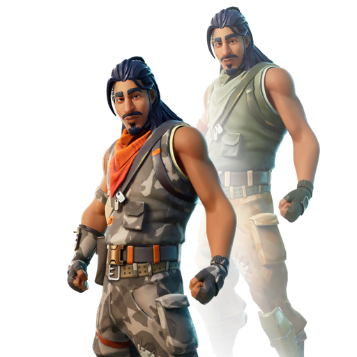 Fortnite Hawk Classic Png Hd (black)