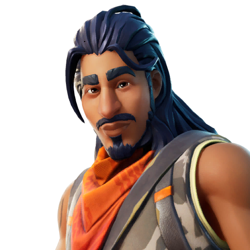 Fortnite Hawk Classic Png (black, gray, silver, lavender)