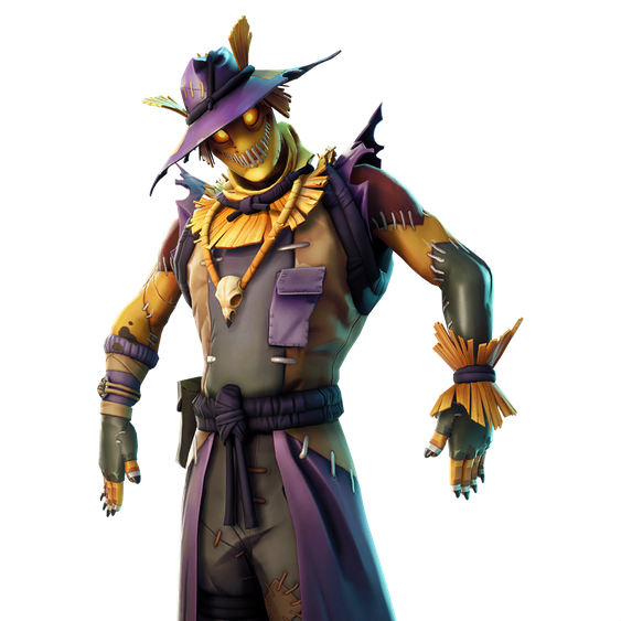 Fortnite Hay Man Png File (black, olive)