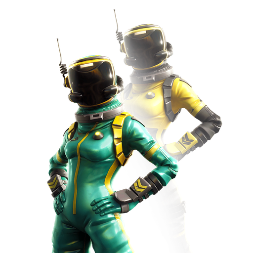 Fortnite Hazard Agent Png Hd (black)