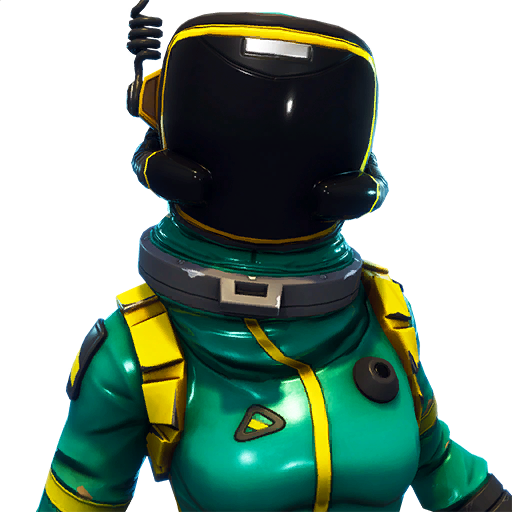 Fortnite Hazard Agent Png Pic (navy, teal, gray, mint, black)