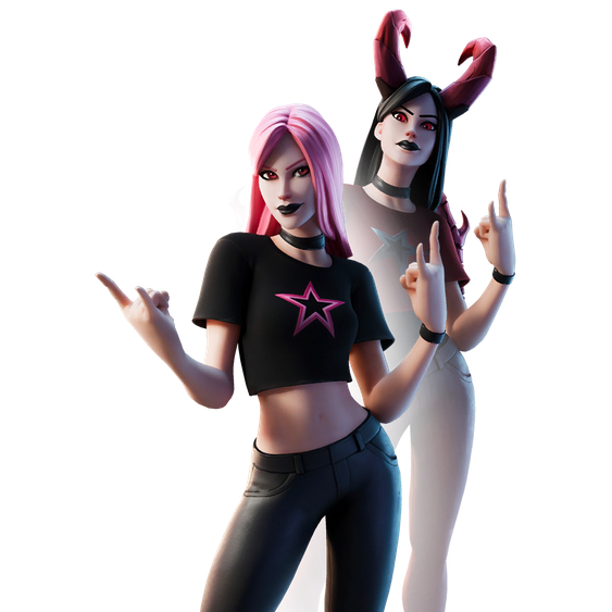 Fortnite Haze Png Hd (black)