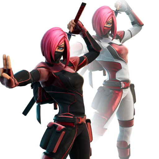 Fortnite Heart Stopper Png Hd (black)