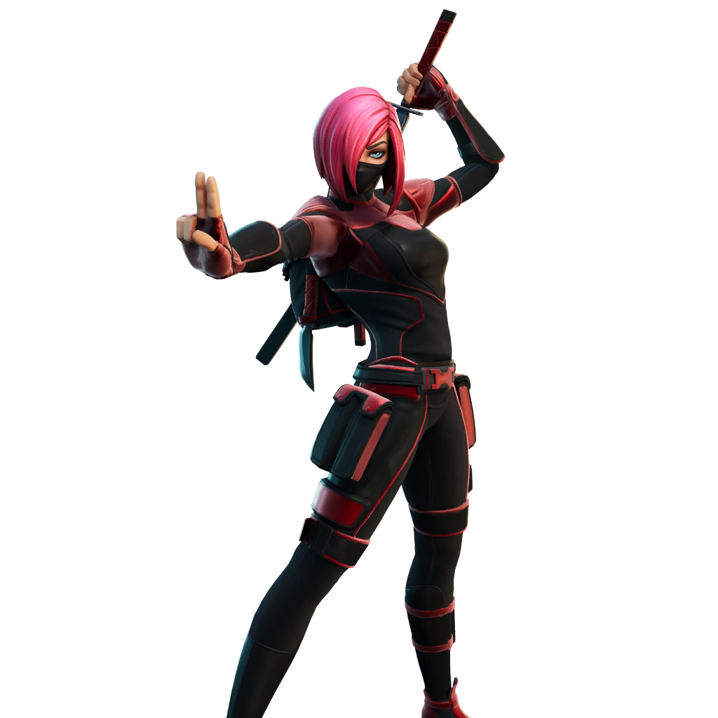 Fortnite Heart Stopper Png Pic (black)