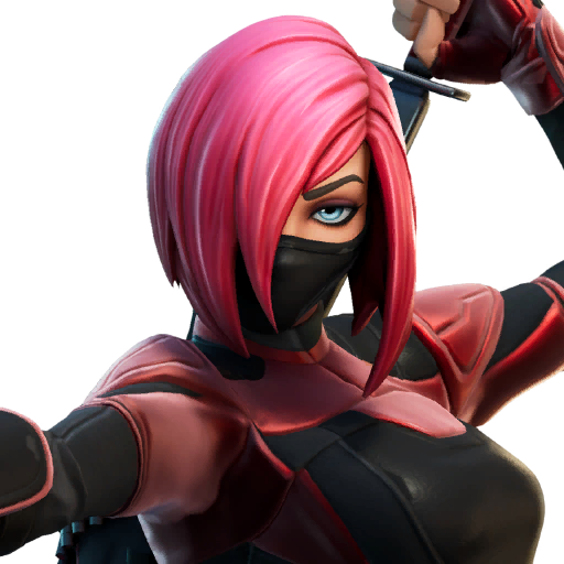 Fortnite Heart Stopper Png (black, white)