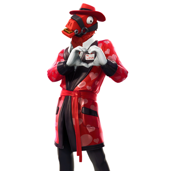 Fortnite Heartbreaker Png Hd (black)