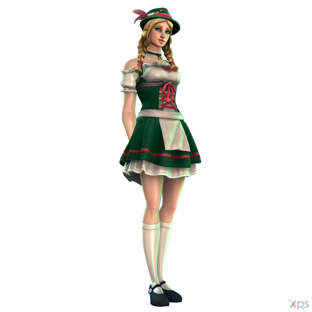 Fortnite Heidi Png File (black)