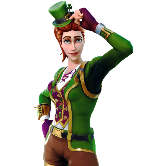 Fortnite Heidi Png Pic (black, maroon, green, white)