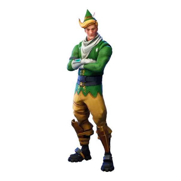 Fortnite Heidi Png (black)