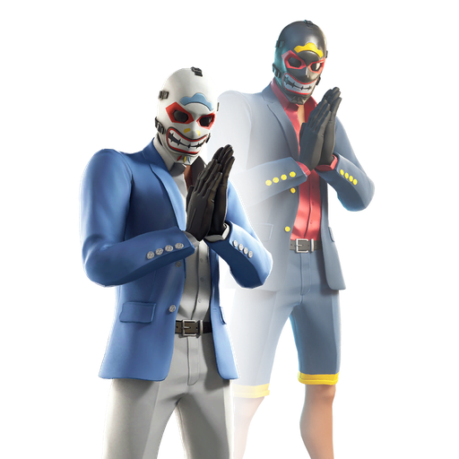 Fortnite Heist Png Hd (indigo, black, gray, white)