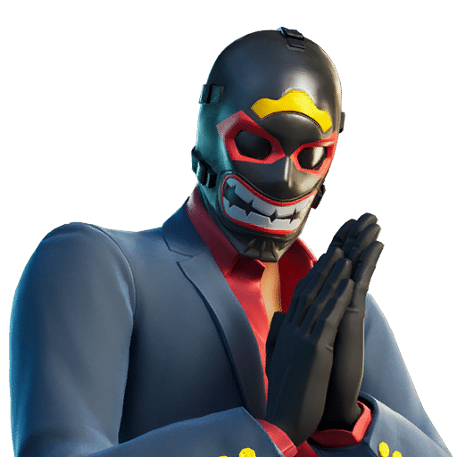 Fortnite Heist Png Pic (black, gray)