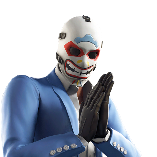 Fortnite Heist Png (black, gray, navy, white)