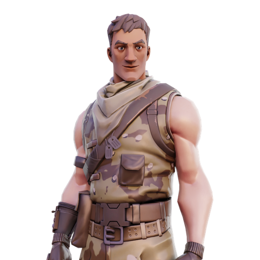 Fortnite Highrise Assault Trooper Png Photo (black, pink)