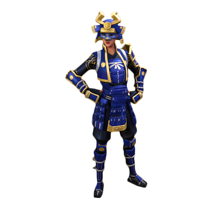 Fortnite Hime Png Photo (black, beige, navy, white)