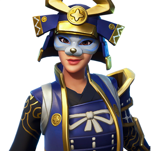 Fortnite Hime Png (white)