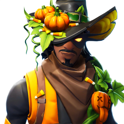 Fortnite Hollowhead Png Hd (orange, white)