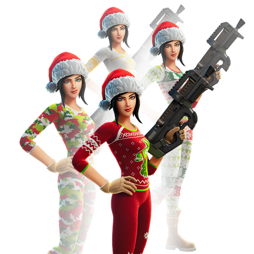 Fortnite Holly Jammer Png Image (black)