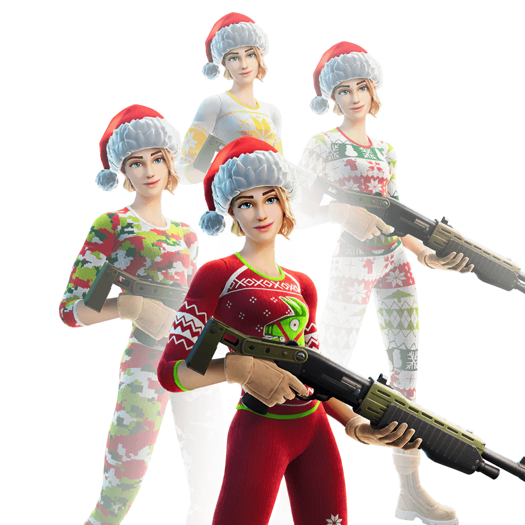 Fortnite Holly Jammer Png Pic (gray)