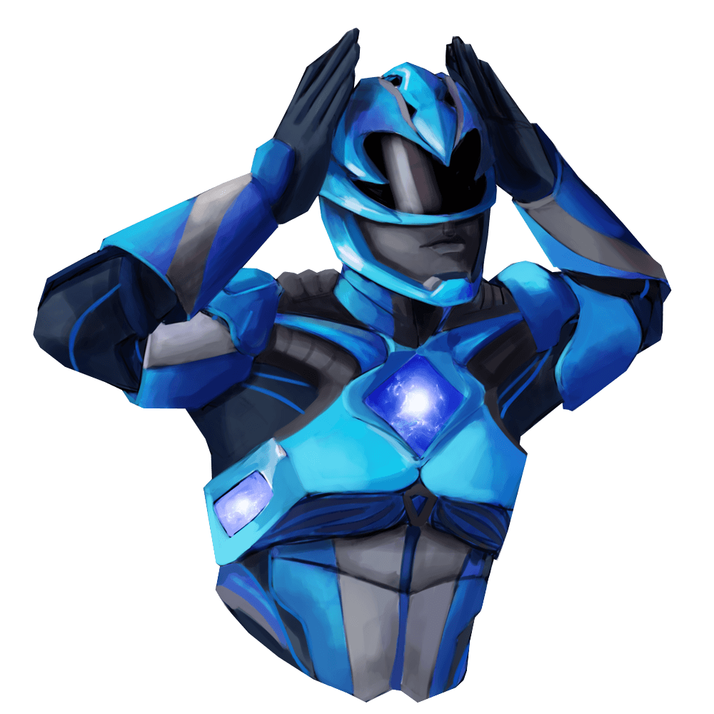 Fortnite Honor Guard Png (indigo, black)