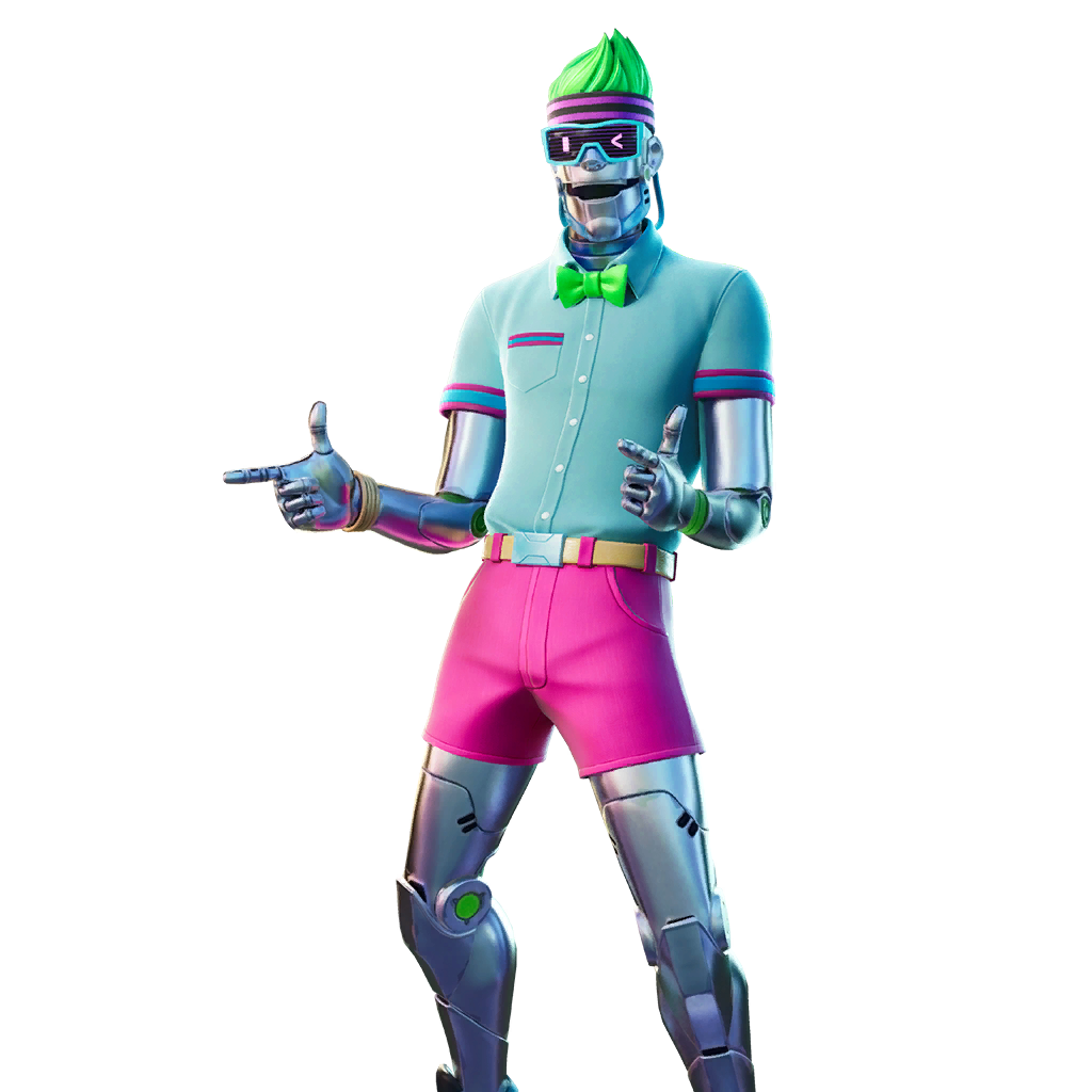 Fortnite Hopper Png Hd (black, silver)