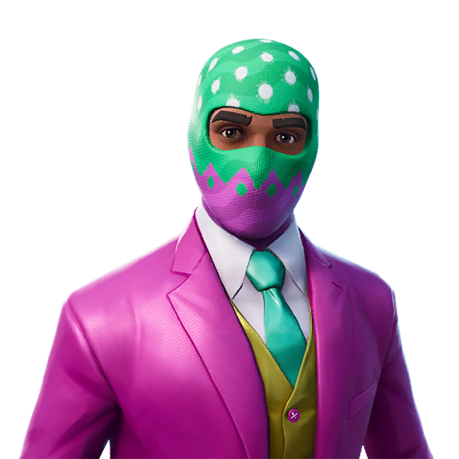 Fortnite Hopper Png (white, gray, lavender, black, silver)