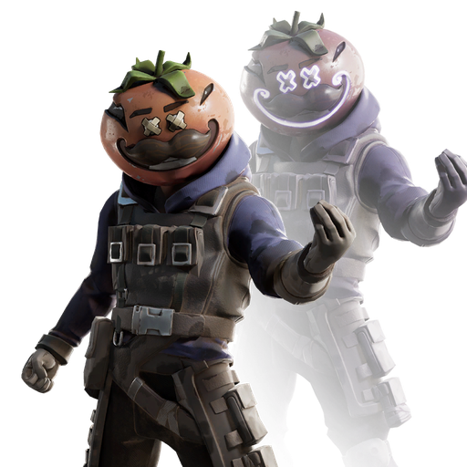 Fortnite Hothouse Png (black)