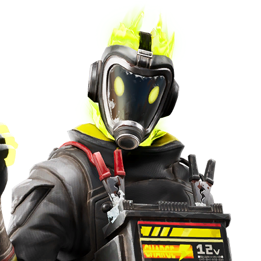 Fortnite Hotwire Png Hd (black)