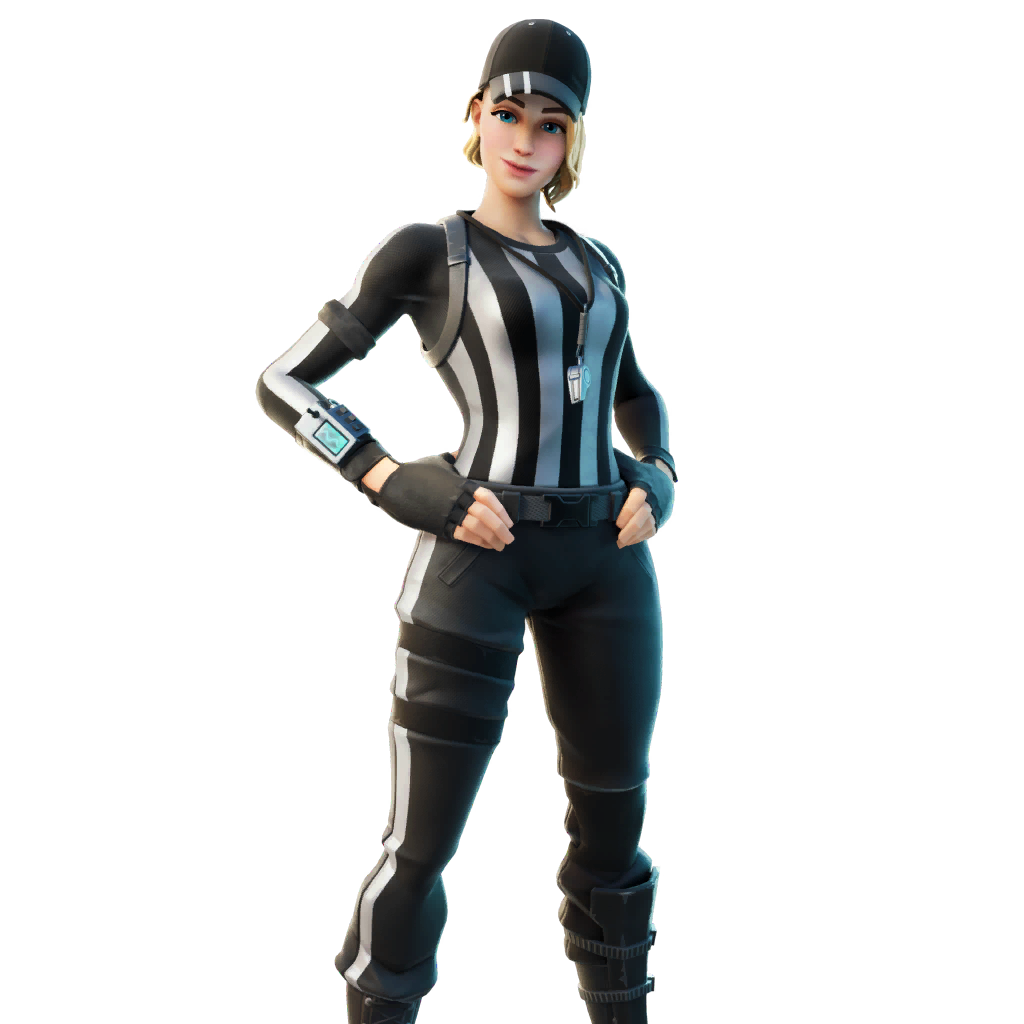 Fortnite Huddle Hero Png (black)