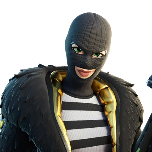 Fortnite Hugo Png Hd (black, silver, lavender)