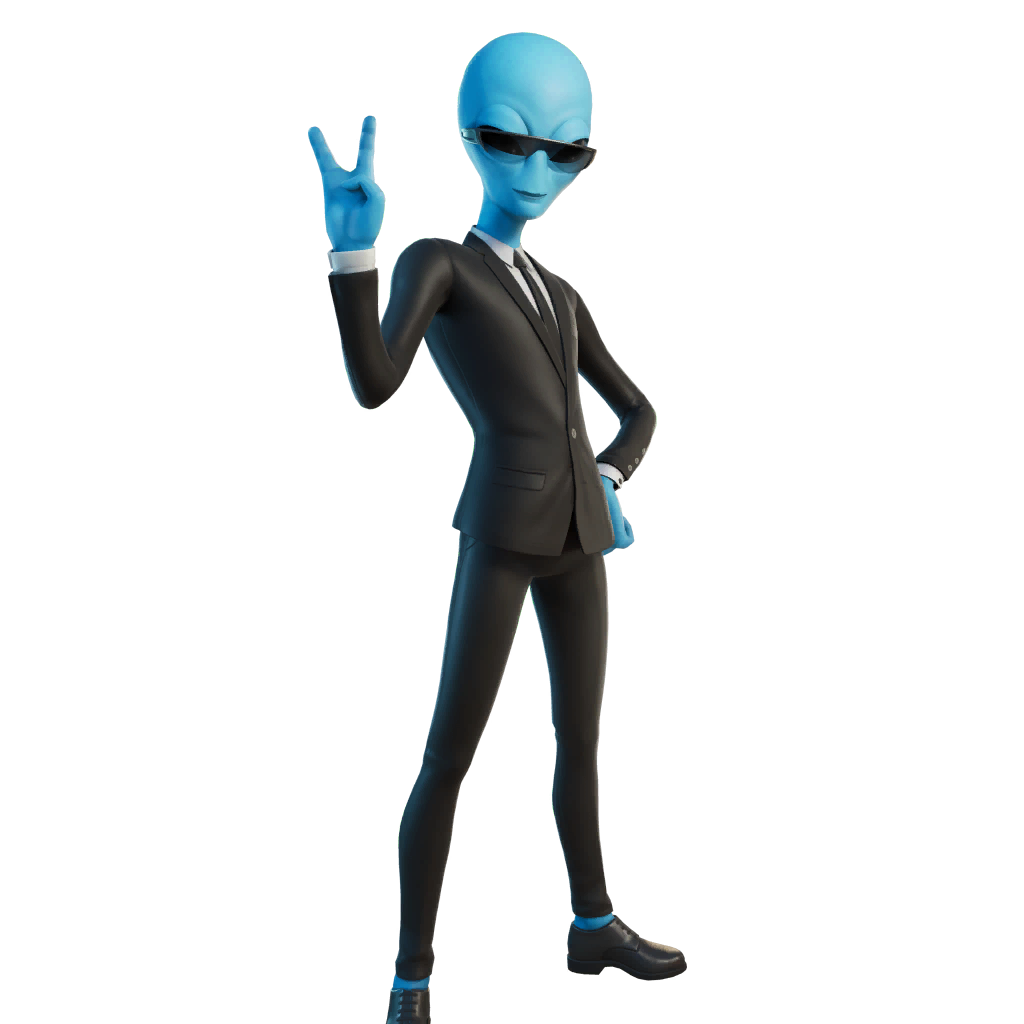 Fortnite Human Bill Png (teal, black, gray, lime)