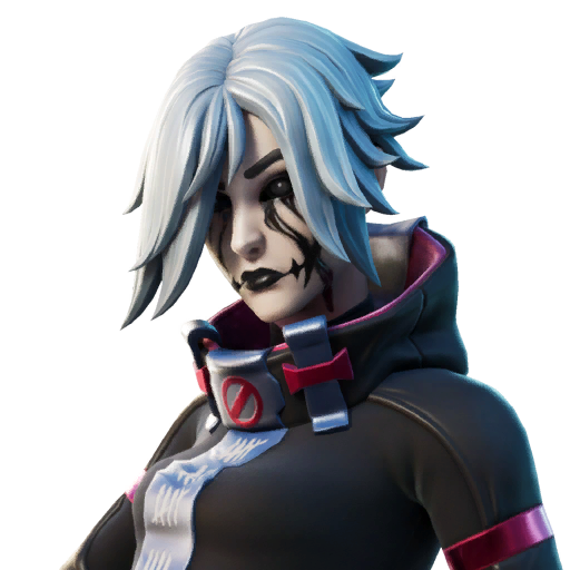 Fortnite Hush Png Pic (black)