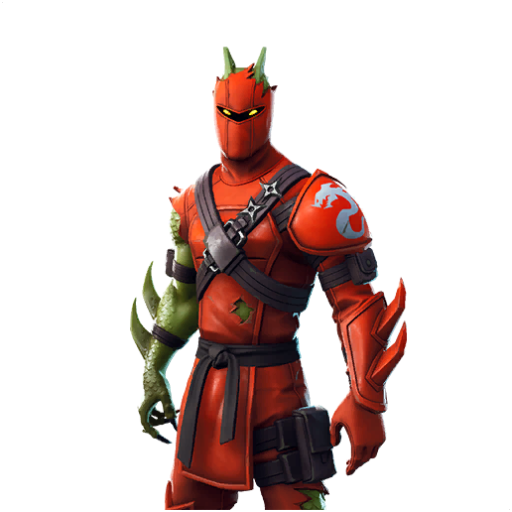 Fortnite Hybrid Png (black, maroon)