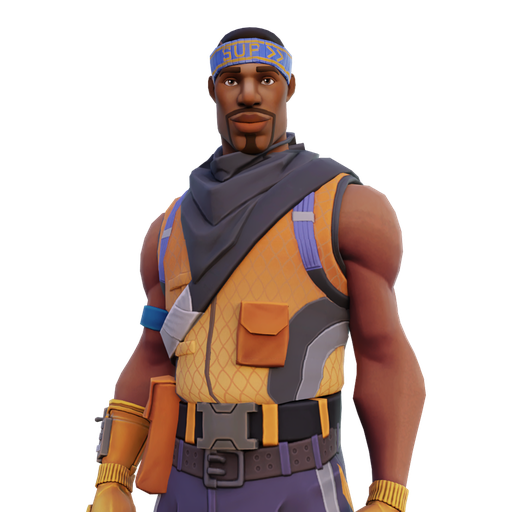 Fortnite Hyperion Png (indigo, black)