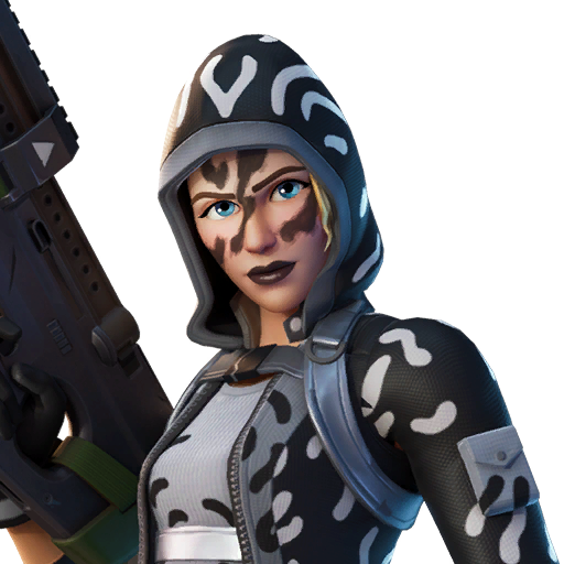 Fortnite Ice Intercept Png Hd (beige, black, gray)