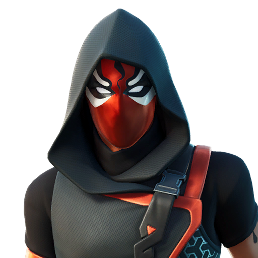 Fortnite Ikonik Png File (black, gray)