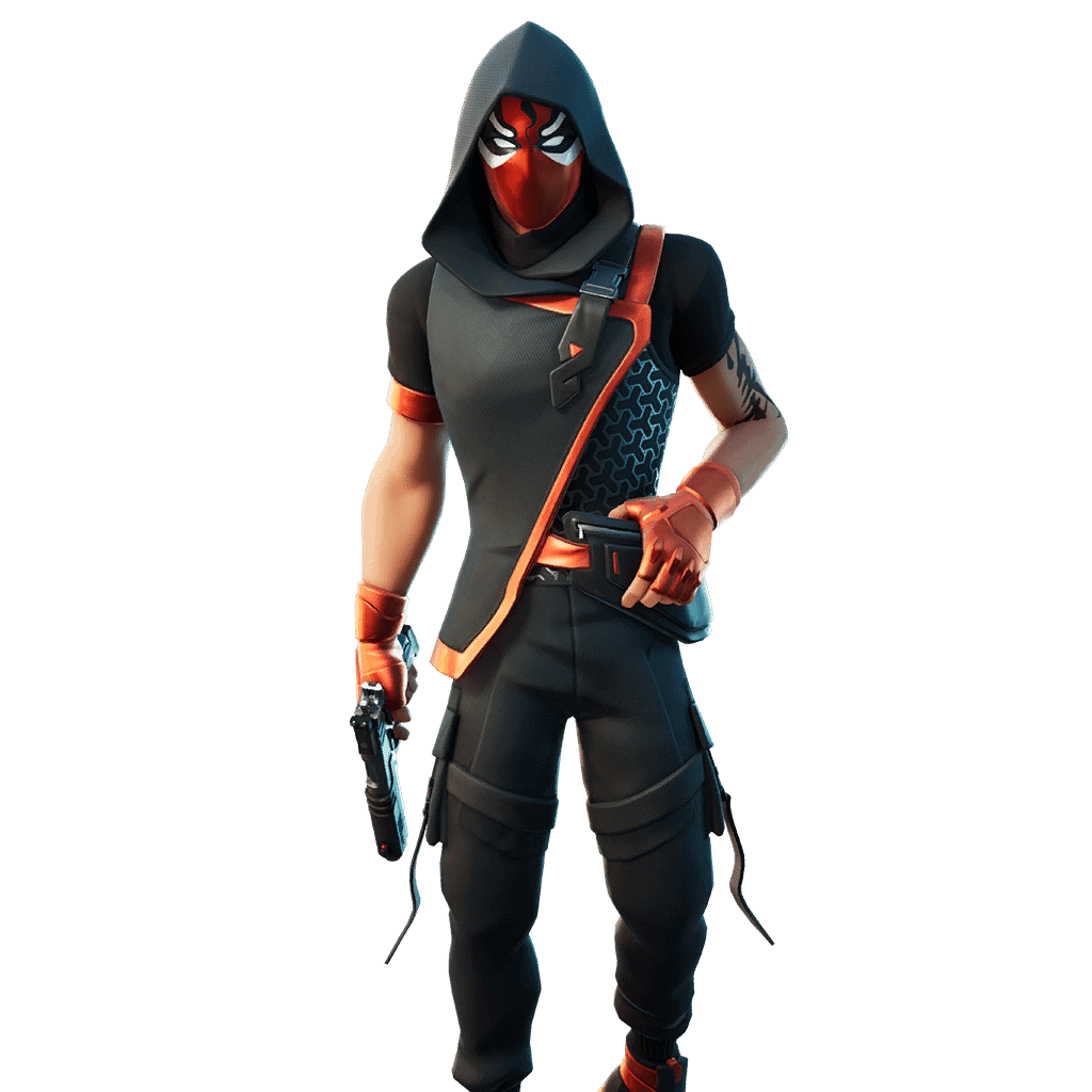 Fortnite Ikonik Png Image (black, gray)