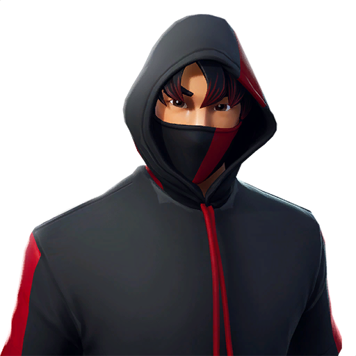 Fortnite Ikonik Png (indigo, black, white)