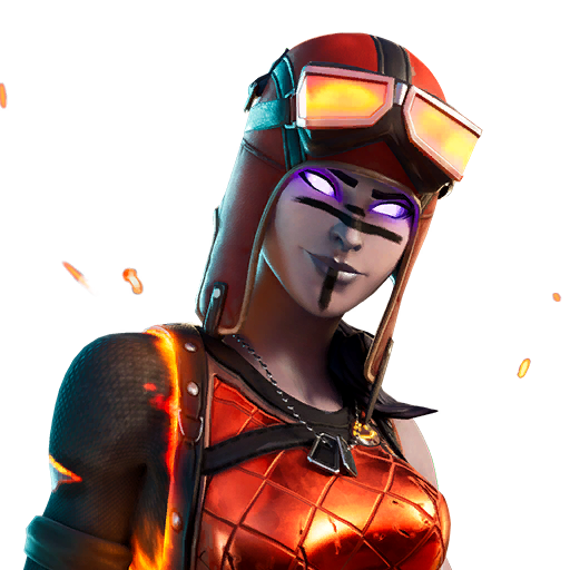 Fortnite Incinerator Kuno Png Hd (black)