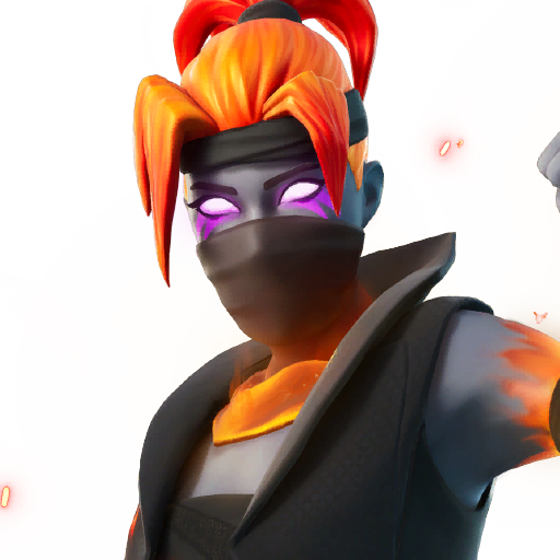 Fortnite Incinerator Kuno Png (salmon, red, gray, pink)