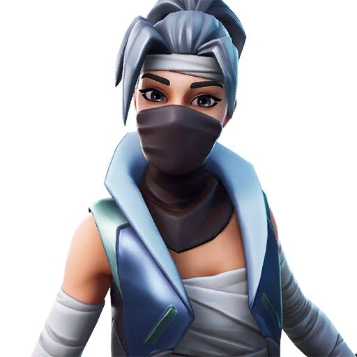 Fortnite Indigo Kuno Png (black, mint, lavender, white)