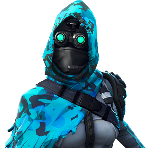 Fortnite Insight Png Hd (navy, teal, lavender, black, silver)