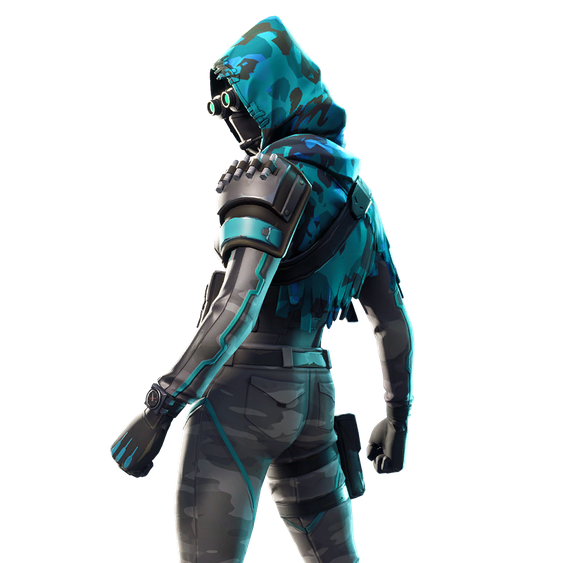 Fortnite Insight Png Pic (black)