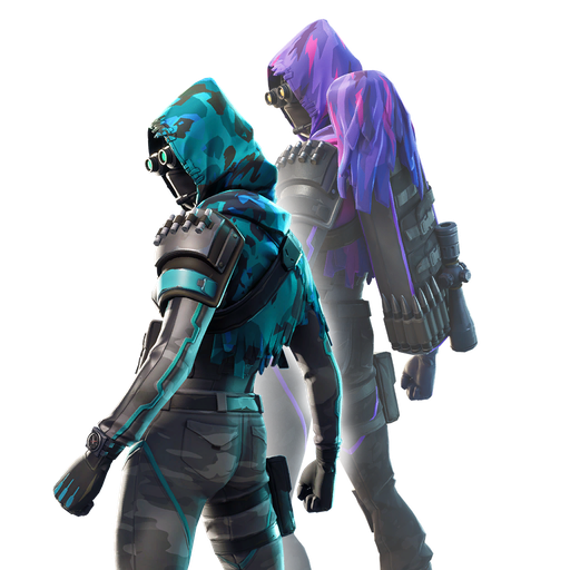 Fortnite Insight Png (black)