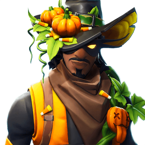 Fortnite Jack Gourdon Png Hd (gold, gray, orange)