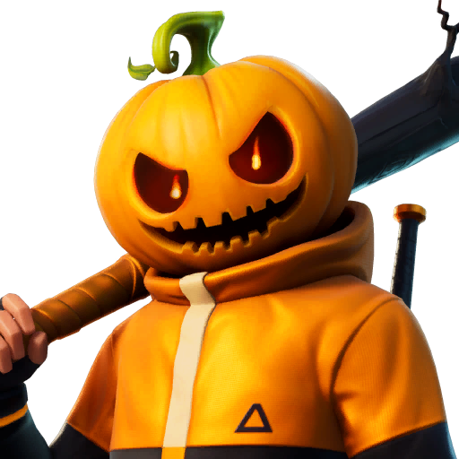 Fortnite Jack Gourdon Png (gray)