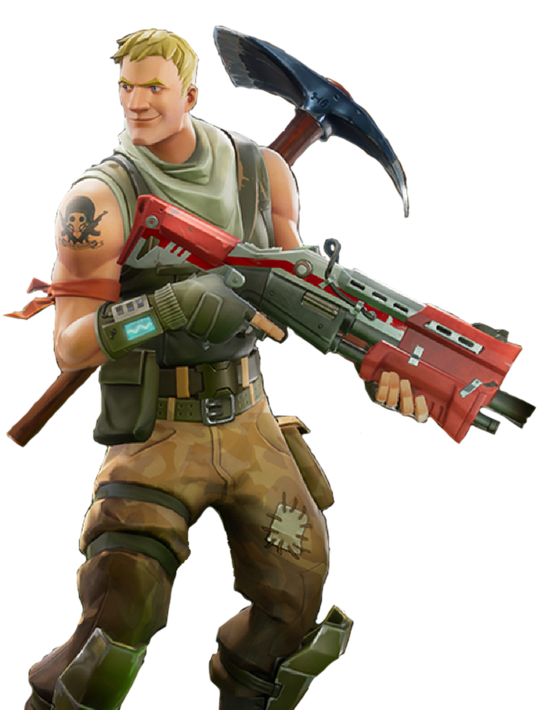 Fortnite Jonesy The First Png Photo (black)