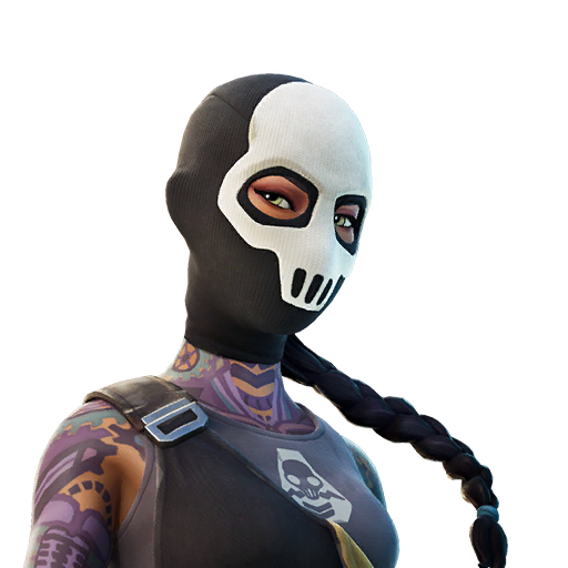 Fortnite Jules Png (black, gray)