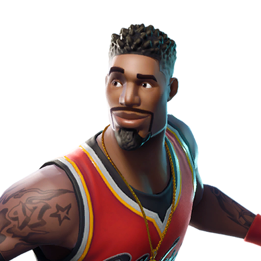 Fortnite Jumpshot Png Pic (black, maroon)